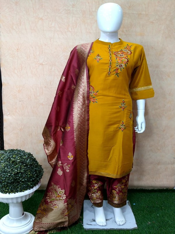 Banarasi Suit